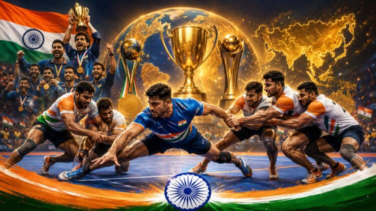 India’s Kabaddi Dominance: World Cup and Asian Games Legacy