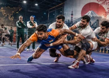 Iran Kabaddi Camp Challenges India’s Supremacy at Asian Games 2026