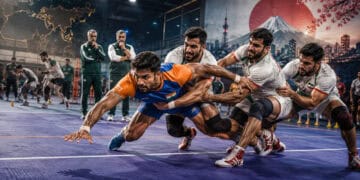 Iran Kabaddi Camp Challenges India’s Supremacy at Asian Games 2026