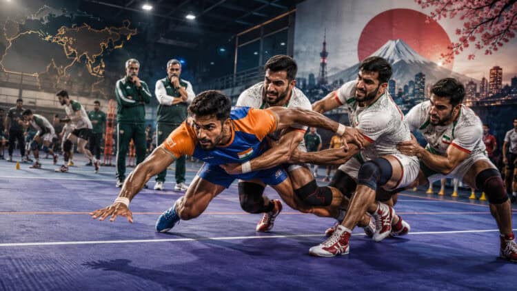 The Rivalry Ignites: Iran's Asian Games Camp Signals a Massive Tactical Threat to India's Supremacy 1 Iran Kabaddi Camp Challenges India’s Supremacy at Asian Games 2026