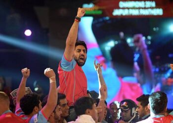 Jaipur Pink Panthers' Road to the First Pro Kabaddi League Championship in 2014 5 Jaipur Pink Panthers’ Road to the First PKL Championship in 2014