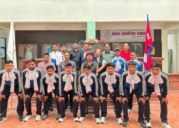 Nepal Kabaddi Team Begins India Camp for Asian Games 2026