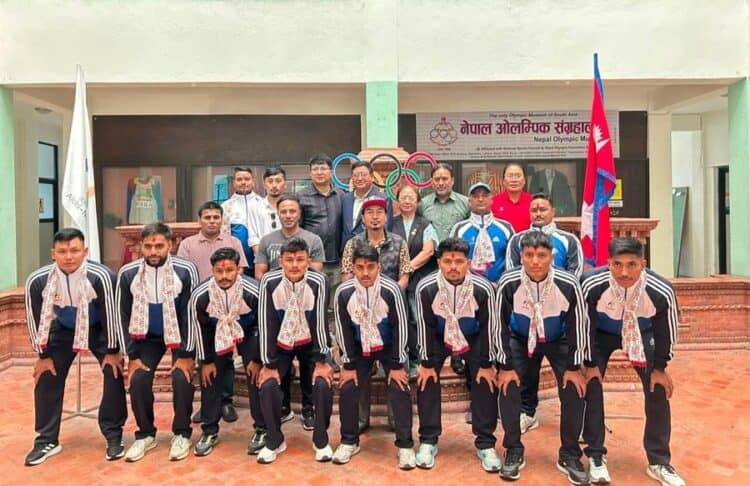Nepal Kabaddi Team Begins India Camp for Asian Games 2026