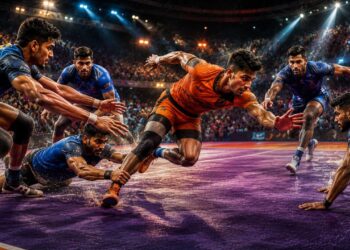 The Architecture of the Raid: Career, Signature Moves, and Structural Impact of Arjun Deshwal in the PKL 4 Arjun Deshwal PKL Career: Stats, Signature Moves, Records & Legacy