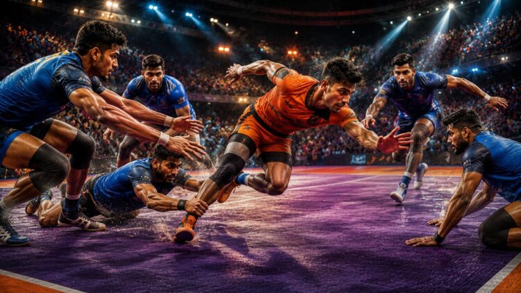 The Architecture of the Raid: Career, Signature Moves, and Structural Impact of Arjun Deshwal in the PKL 1 Arjun Deshwal PKL Career: Stats, Signature Moves, Records & Legacy