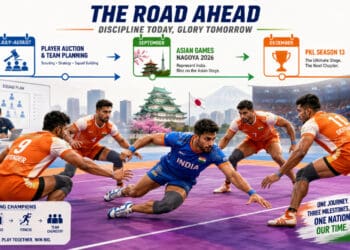 Road to PKL Season 13 and Asian Games 2026