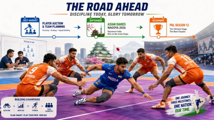 Beyond the Hype: Tracking the Road to PKL Season 13 and the 2026 Asian Games 1 Road to PKL Season 13 and Asian Games 2026