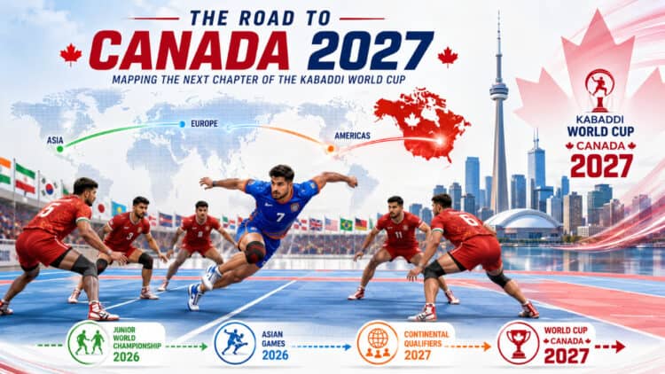 The Road to Canada 2027: Mapping the Next Chapter of the Kabaddi World Cup 1 Kabaddi World Cup 2027 in Canada: Schedule, Roadmap and Contenders