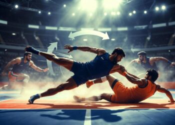 Mohammadreza Shadloui Redefines the Left Corner in Kabaddi