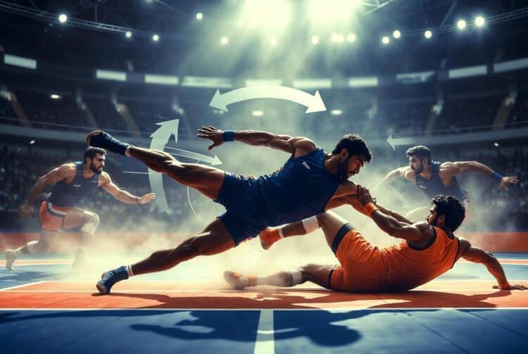Mohammadreza Shadloui Redefines the Left Corner in Kabaddi