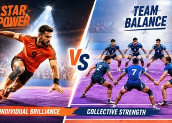 Star Power vs Team Balance: What Wins PKL Championships?