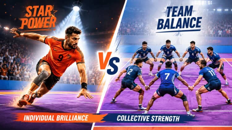 Star Power vs Team Balance: What Wins PKL Championships?