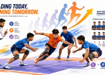 Why PKL Teams Need to Focus More on Young Players for Long-Term Success 5 Why PKL Teams Must Invest in Young Players