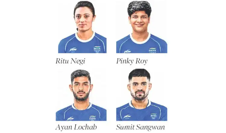 4 South Central Railway Kabaddi Players Named in India Asian Games Squad