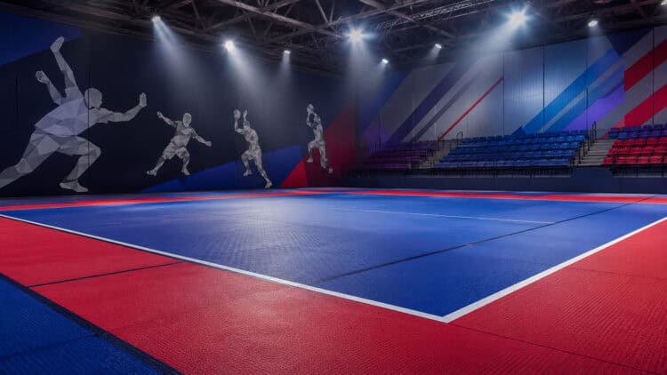 Mat Dominance: Tactical Deconstruction and Roster Evaluation for the Asian Games Kabaddi Championship 1 Asian Games kabaddi mat in a modern indoor arena for tactical analysis