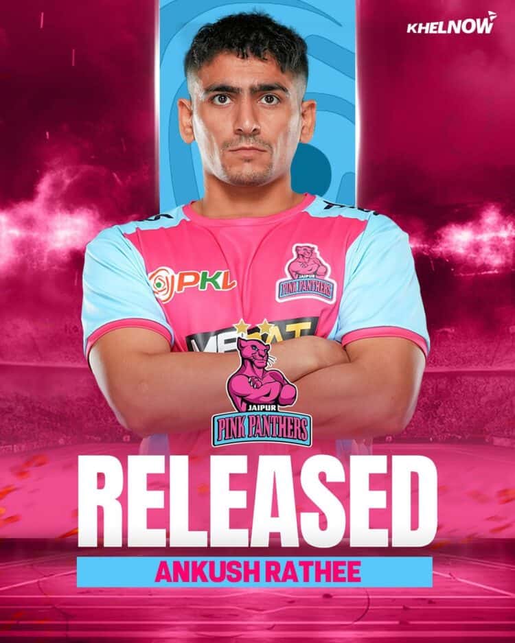Best Defender in Jaipur Pink Panthers History: Who Is Their Greatest Defender of All Time? 1 Best Jaipur Pink Panthers Defender in PKL History: Ankush Tops List