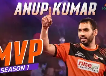 Who Was the First Green Sleeve Winner in PKL History?