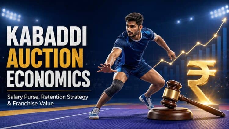 PKL Auction Economics: Salary Purse, Retentions and Franchise Value