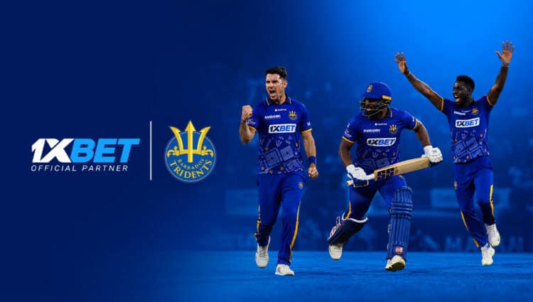 1xBet becomes new sponsor of Barbados Tridents for CPL 2026 1 1xBet Becomes Barbados Tridents Sponsor for CPL 2026