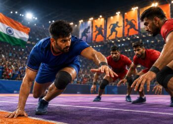 India’s Men’s Kabaddi Gold-Medal Mission 1 India Men’s Kabaddi Team Targets Asian Games 2026 Gold Medal