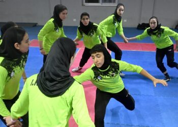Iran Women’s Kabaddi Team Targets Asian Games Medal After Disruption