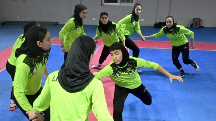 Iran Women’s Kabaddi Team Targets Asian Games Medal After Disruption