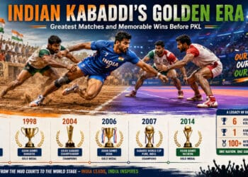 Indian Kabaddi’s Golden Era: Greatest Wins Before PKL