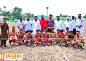 Malwa Lions Crowned Champions at Jagral Kabaddi Tournament
