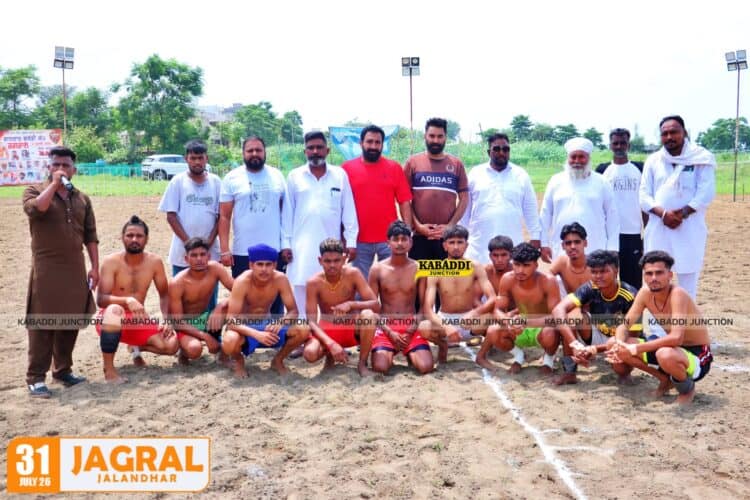 Malwa Lions Crowned Champions at Jagral Kabaddi Tournament