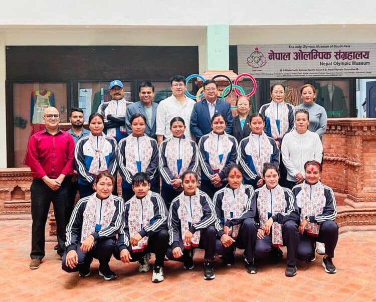 Nepal Women Begin Haryana Camp for Asian Games 2026 Kabaddi