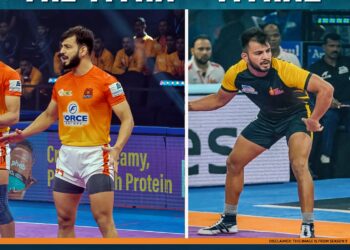 Best Defender in Telugu Titans History: Who Is Their Greatest Defender of All Time? 5 Best Telugu Titans Defender in PKL History: Vishal Bhardwaj