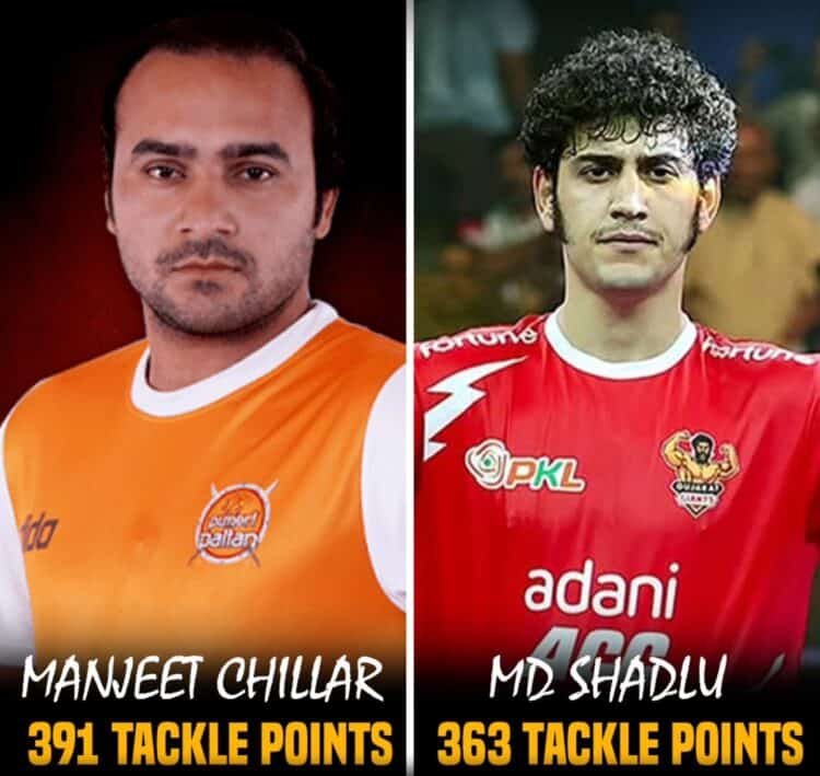 Best Puneri Paltan Defender in PKL History: Shadloui Tops List