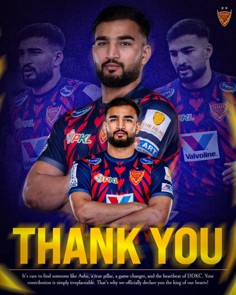Top 5 Dabang Delhi Players to Watch in PKL 2026