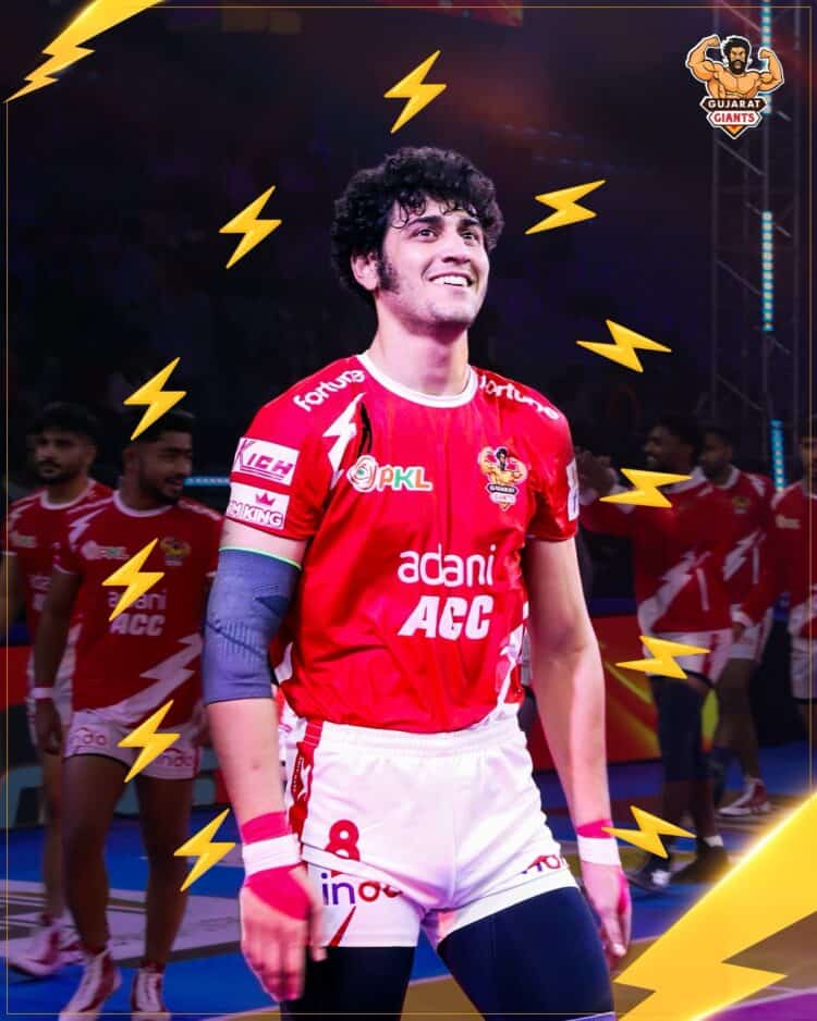 Top 5 Gujarat Giants Players to Watch in PKL 2026