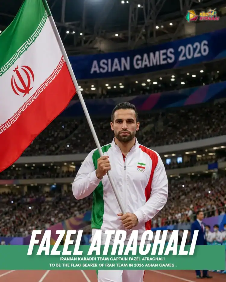Iran Men's Kabaddi Squad: Full List of Players Selected for Second Asian Games 2026 National Coaching Camp 1 Iran Men’s Kabaddi Squad for Asian Games 2026 Camp Announced