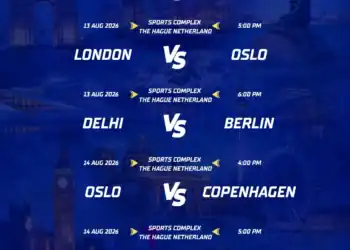 IPKL Copenhagen vs Oslo Preview and Predictions: Match Details, Teams and Key Players 9 Copenhagen vs Oslo IPKL 2026 Match 7 Preview and Prediction