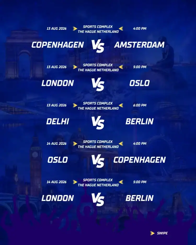 Copenhagen vs Oslo IPKL 2026 Match 7 Preview and Prediction