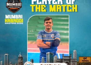 Mumbai Kabaddi Masters 2026: Who Is Sahil Badade? Meet the Raider Who Scored 46 Raid Points in Three Matches 4 Who Is Sahil Badade? Mumbai Kabaddi Masters Star