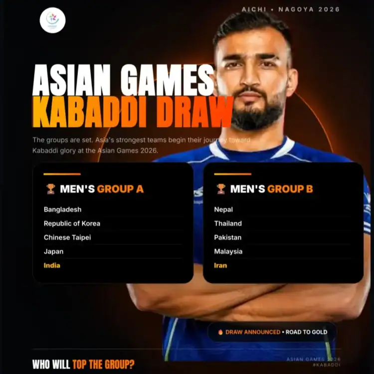‘Wearing India Jersey Is an Emotion That Cannot Be Expressed in Words,’ Says Ashu Malik Ahead of Asian Games 1 Ashu Malik Reacts to India Selection for Asian Games 2026