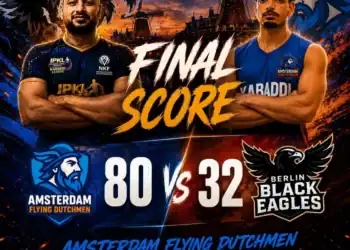 International Premier Kabaddi League Match 1 Review: Amsterdam vs Berlin 3 Amsterdam vs Berlin IPKL 2026 Match 1 Review and Highlights