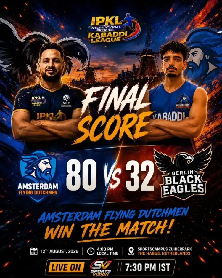 Amsterdam vs Berlin IPKL 2026 Match 1 Review and Highlights