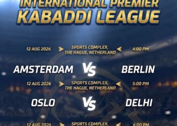 International Premier Kabaddi League Match 3 Review: Copenhagen vs London 10 Copenhagen vs London IPKL 2026 Match 3 Review and Highlights