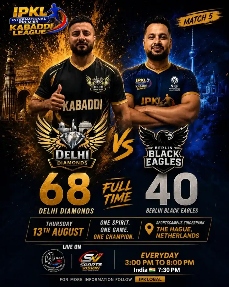 IPKL Match Review: Delhi vs Berlin Result, Scorecard and Highlights 1 Delhi vs Berlin IPKL 2026 Match 5 Review and Highlights