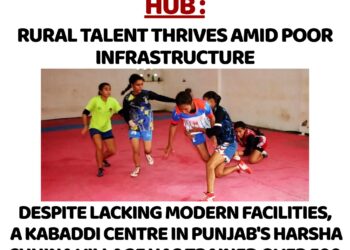 Harsha Chhina Village Builds Punjab’s Next Kabaddi Generation