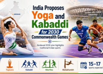 India Plans to Add Yoga and Kabaddi to 2030 Commonwealth Games Program 4 India Pushes Yoga and Kabaddi for 2030 Commonwealth Games