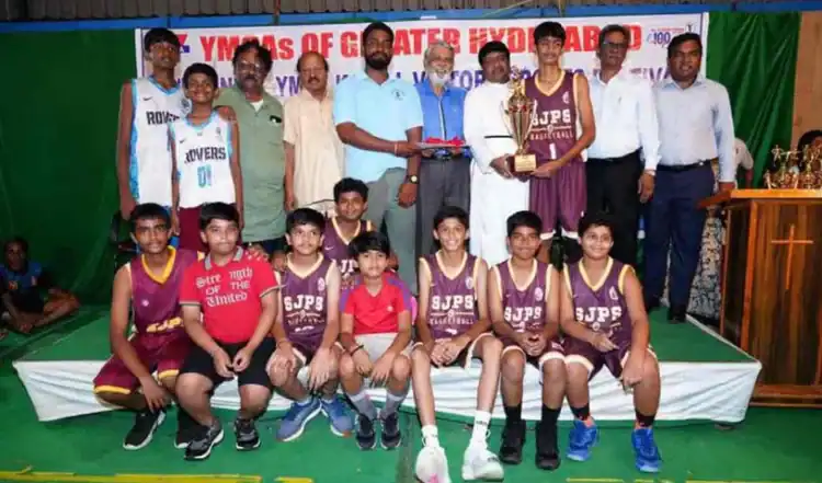 Sujatha High School Win Kabaddi Title at Hyderabad Sports Festival