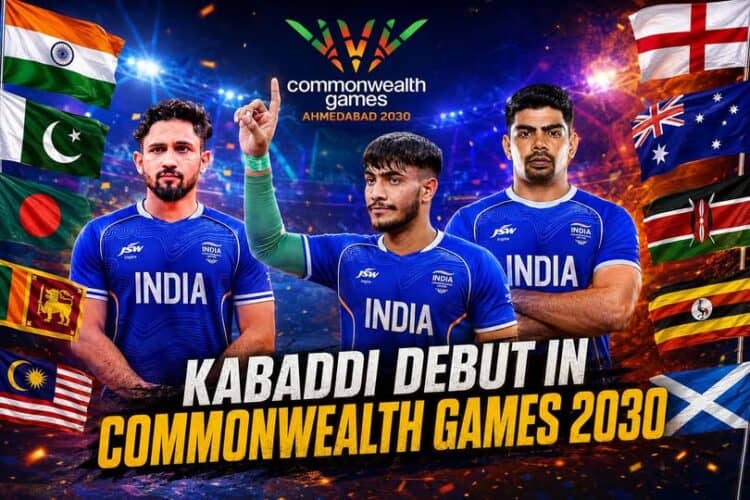 Kabaddi's Commonwealth Games 2030 Hope: Why the Sport Could Return in India's Cut-Price Plan 1 Could Kabaddi Make Its Commonwealth Games Debut in 2030?