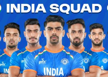 Asian Games 2026 Kabaddi: Schedule, India Squad, Timings, Venue and Groups 3 Asian Games 2026 Kabaddi: Schedule, India Squads, Groups and Venue