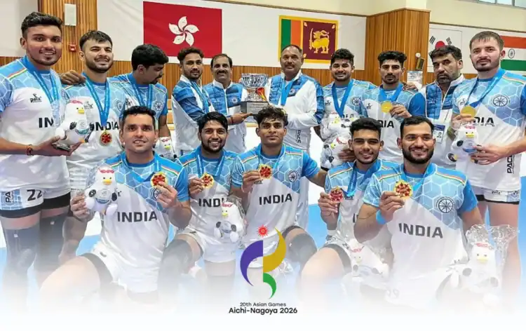 Asian Games 2026 Kabaddi Schedule: Fixtures, Dates and Timings