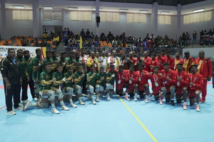 SUKMA 2026: Selangor Beat Kedah 41-18 in Men’s Kabaddi